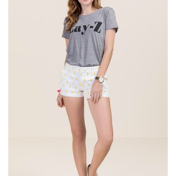 Super cute white shorts! - Picture 3 of 3